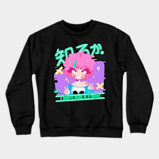 Glitchy madness Crewneck Sweatshirt